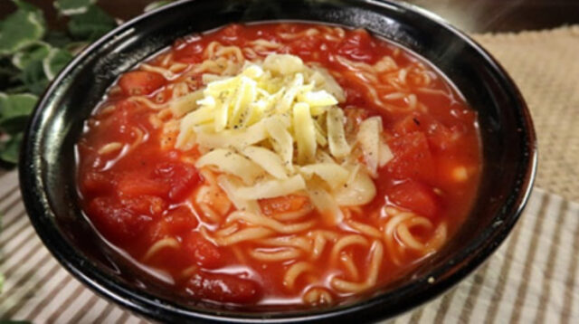 【サタプラ】インスタントラーメンアレンジレシピランキングBEST5！具材の意外な掛け合わせ