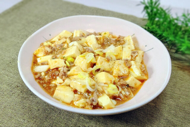 【相葉マナブ】白い麻婆豆腐のレシピ(塩味)栗原はるみさん直伝