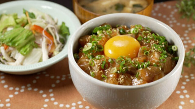 【サタプラ】丼アレンジレシピランキングBEST5！具材の意外な掛け合わせ