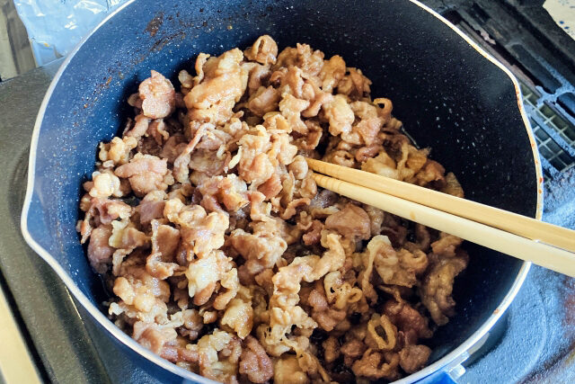 【きょうの料理】豚肉の酒いりのレシピ 大原千鶴さんの作り置きおかず