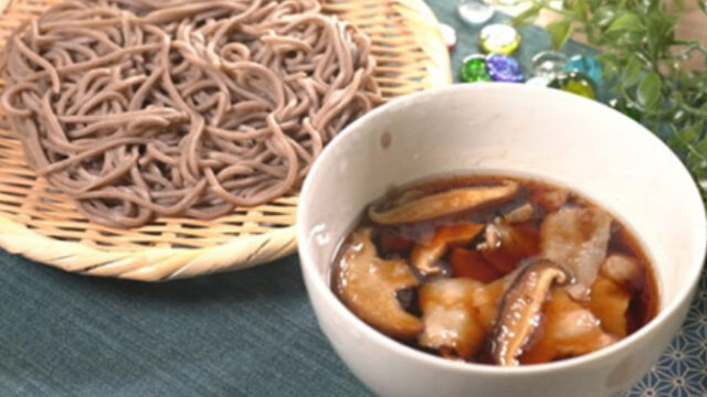 【サタプラ】レモンとしいたけの冷やしつけそばのレシピ 冷やし麺アレンジレシピ