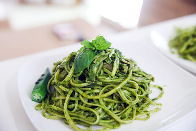 【きょうの料理】ジェノベーゼの冷製パスタのレシピ イタリアン片岡護シェフ