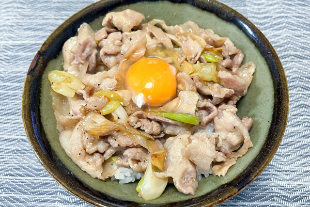 【DAIGOも台所】山本ゆり『スタミナ丼』レシピ