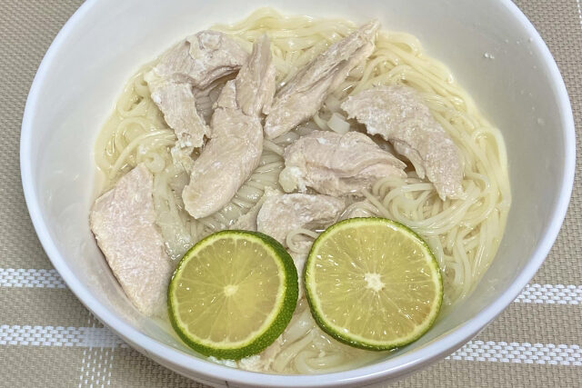 【DAIGOも台所】鶏のすだちそうめんのレシピ｜マンネリ脱却そうめん料理