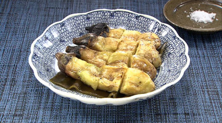 【マツコの知らない世界】焼きナスの昆布〆のレシピ 小林まさる簡単アレンジ料理