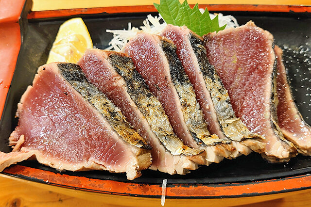 【DAIGOも台所】かつおの黒胡椒風味のレシピ カツオのたたきアレンジ料理