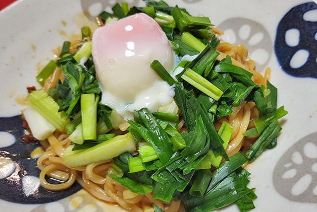 【DAIGOも台所】野沢菜と大豆の煮込み麺のレシピ 漬物アレンジ料理