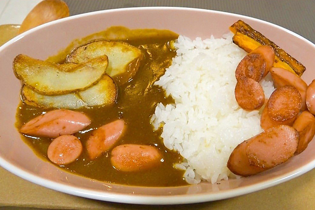 【家事ヤロウ】じっくり煮込んだ家系スープカレーのレシピ やす子のリアル家事24時