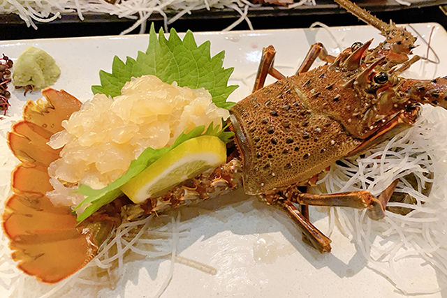 【相葉マナブ】伊勢海老の刺身のレシピ 千葉県御宿町の伊勢エビ漁師直伝