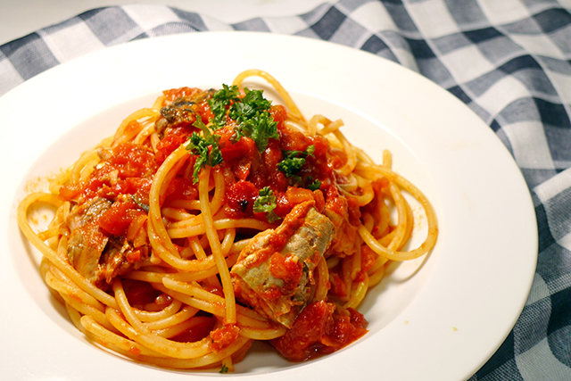 【サタプラ】丸山隆平『さば缶トマトパスタ』鯖缶アレンジレシピ