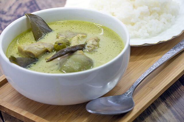 【きょうの料理】フレッシュグリーンカレーのレシピ 大原千鶴さんのエスニック料理