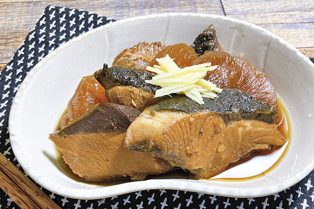 【きょうの料理】超高速ぶり大根のレシピ(薄切り)今井亮さんの時短魚料理