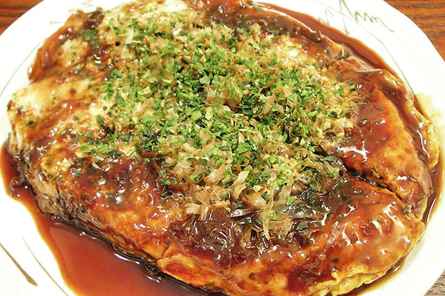 【きょうの料理】お好み焼き風チーズオムレツのレシピ きじまりゅうたさんの居酒屋風料理