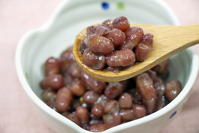 【きょうの料理】ゆであずき＆小豆ご飯のレシピ 横山タカ子さん直伝