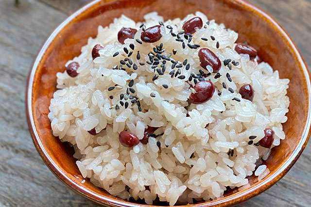 【きょうの料理】ゆであずき＆小豆ご飯のレシピ 横山タカ子さん直伝