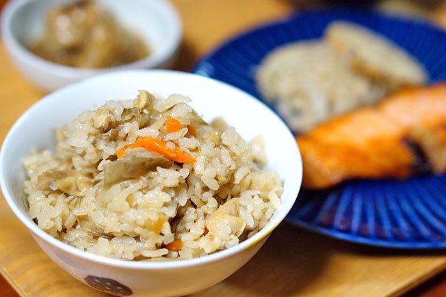 【家事ヤロウ】牛肉ごぼう炊き込みご飯のレシピ 財前直見さん直伝