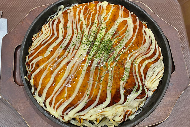 【DAIGOも台所】お好み焼きのレシピ(ニラ)冷蔵庫の残り野菜使い切り料理