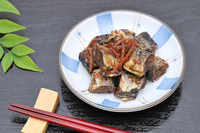 中尾彬おすすめさんま佃煮(篠田食料品店)通販お取り寄せ【芸能人の勝負差し入れグルメ】