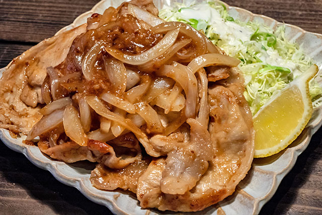 【きょうの料理】ハイパー生姜焼きのレシピ 今井亮さん直伝しょうが料理