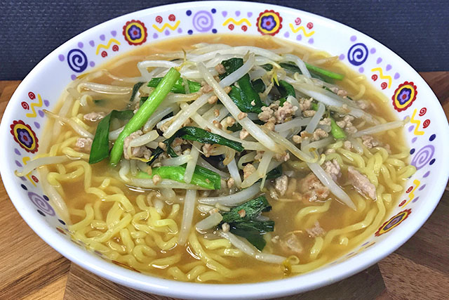 コストコダイエット担々風味噌ラーメンのレシピ(豆腐麺)松田リエ先生【ウワサのお客さま】