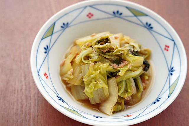 【相葉マナブ】白菜とイカのバター醤油蒸し煮のレシピ 小林まさみ＆まさるさん直伝