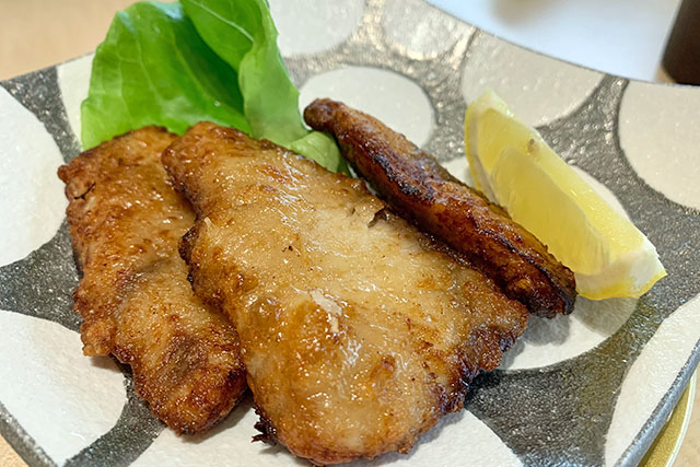 【きょうの料理】お刺身のカリカリ焼きのレシピ 大原千鶴さんのお刺身パックアレンジ術