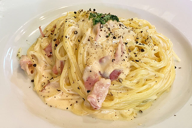 【DAIGOも台所】カルボナーラのレシピ 豚肩ロース肉で作る本格パスタ料理