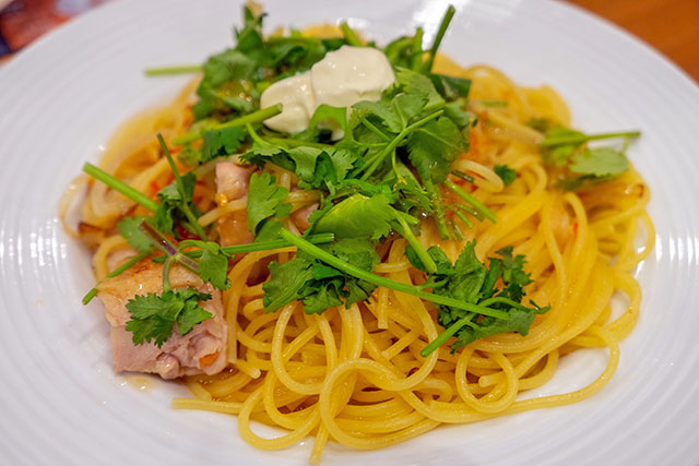 【きょうの料理】肉まみれ担々パスタのレシピ 今井亮さんの麺料理