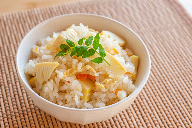 【DAIGOも台所】春の炊き込みご飯のレシピ たけのこご飯アレンジ料理