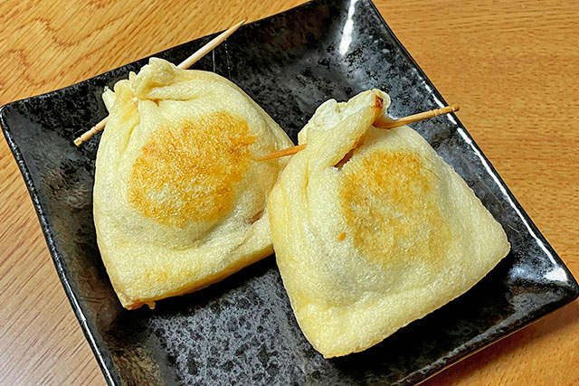 【相葉マナブ】ひきわり納豆とモッツァレラの巾着包み焼きのレシピ イタリアン日高良実シェフ直伝