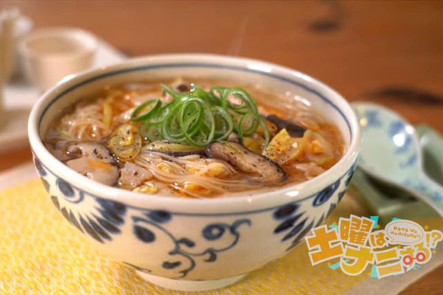 【土曜は何する】平野レミ『そうめんサンラータン』時短レシピ