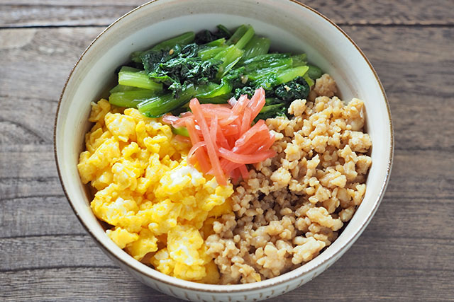 【きょうの料理】おばあちゃんのそぼろ丼のレシピ 福原遥さん直伝