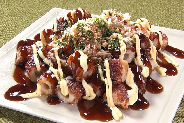 【家事ヤロウ】ちくわたこ焼きのレシピ ギャル曽根の激安大盛り時短料理