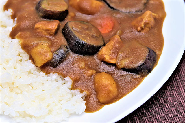 【きょうの料理】豚肉となすの梅かつおカレーのレシピ 吉田愛さんの和のカレー