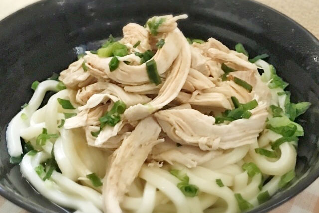 【きょうの料理】水晶なすと鶏の冷やしうどんのレシピ 大原千鶴さんの麺アレンジ料理