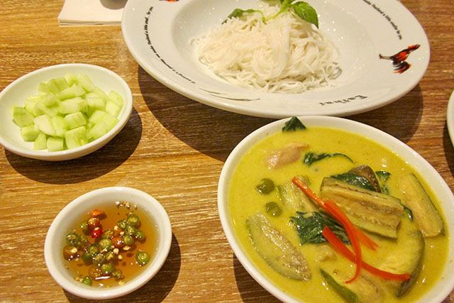 【きょうの料理】グリーンカレー風そうめんのレシピ 重信初江さん夏のスピード昼ごはん