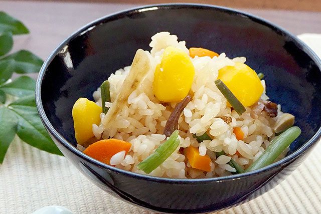 【ヒルナンデス】洋風栗ご飯のレシピ(栗の炊き込みご飯)今井亮さん時短料理