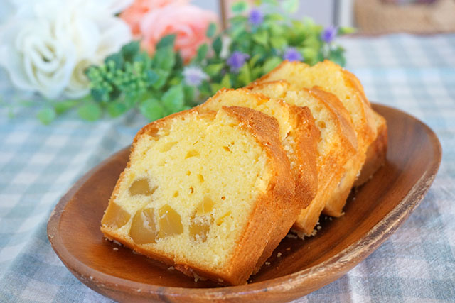 【相葉マナブ】栗のパウンドケーキのレシピ(栗粉)茨城県かすみがうら市の栗農家直伝スイーツ