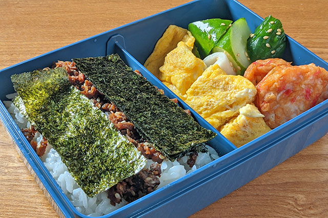 【きょうの料理】ハロウィーン弁当のレシピ 田中健さんの愛情弁当