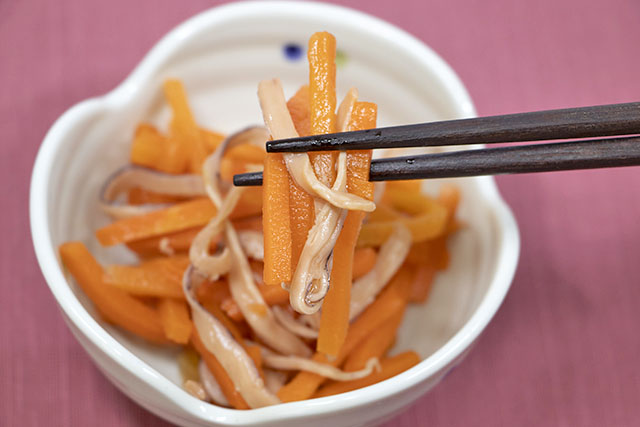 【きょうの料理】いかにんじんのレシピ 渡辺あきこさん直伝ご飯のお供