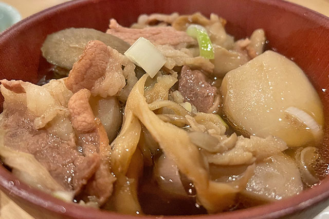 【きょうの料理】里芋と味噌豚の煮物のレシピ 京料理人の中東久人シェフ直伝