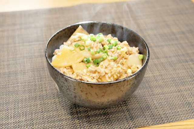 【ヒルナンデス】大根中華丼のレシピ 小島奈津子さんの時短料理