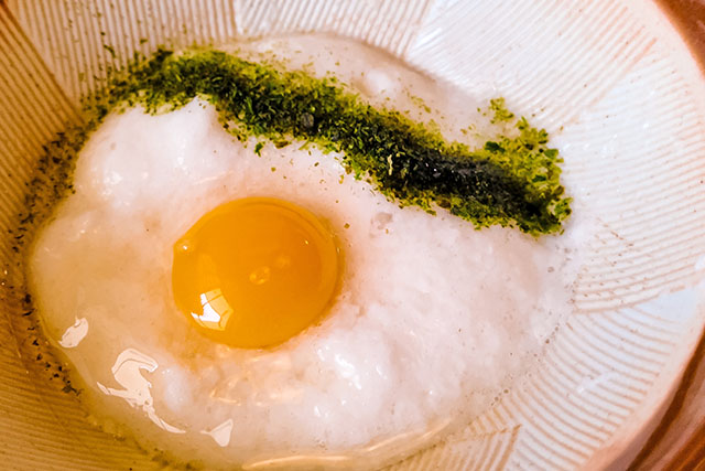 【きょうの料理】青のりとろろ酢のレシピ 栗原心平さんの長芋料理