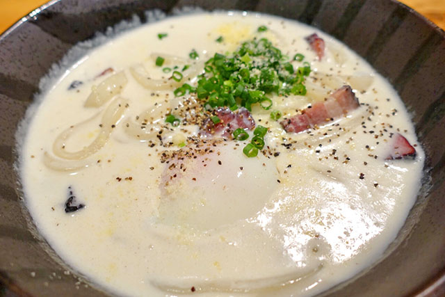 【DAIGOも台所】ブロッコリーとベーコンのクリームうどんのレシピ 山本ゆりさんの簡単料理