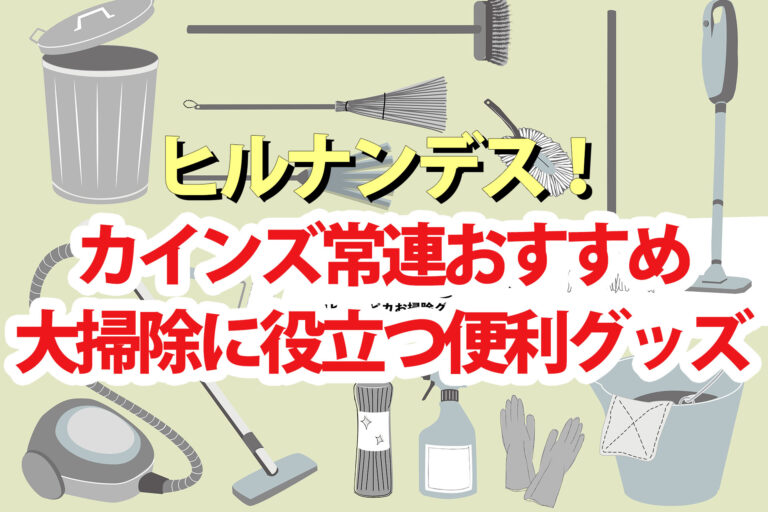 【ヒルナンデス】カインズ冬の大掃除に役立つ便利グッズ(2024年12月5日)