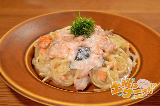 【土曜は何する】長芋とろとろ和風パスタのレシピ 吉澤まゆ先生の体が温まるとろみ料理