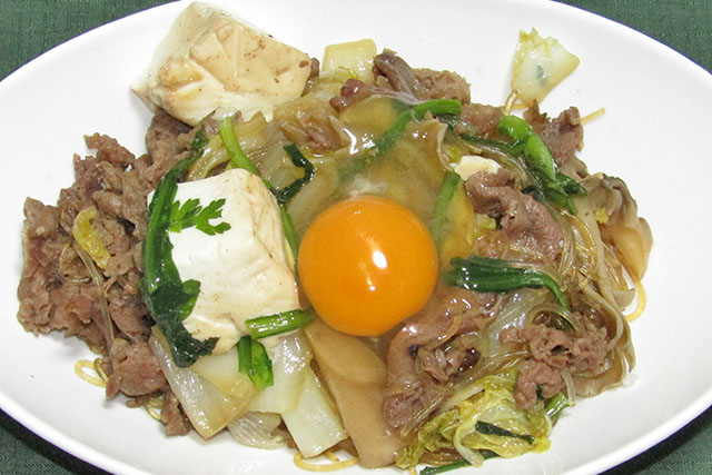 【きょうの料理】ねぎと牛肉のすき焼き風蒸し煮のレシピ 瀬尾幸子さんの冬野菜料理