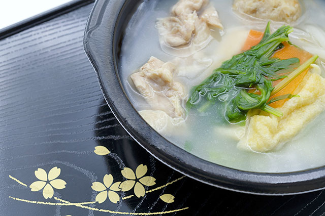 【きょうの料理】鶏とほうれん草のミルク鍋のレシピ 大原千鶴さんの夜鍋料理