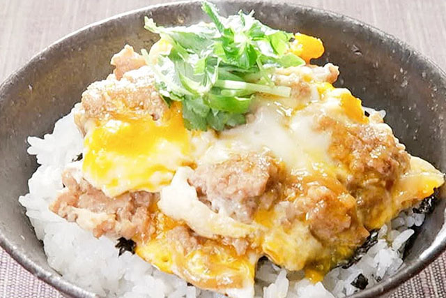 【家事ヤロウ】親子丼レシピ(鶏ひき肉)和田明日香の絶対失敗しない親子丼