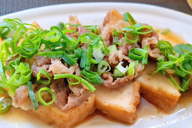 【きょうの料理】厚揚げと豚肉の醤油炒めのレシピ ウー・ウェンさん豆腐のボリューム冬おかず